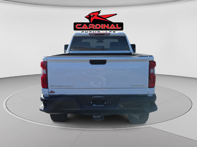 Used 2025 Chevrolet Silverado 2500 Custom w/ Custom Value Package AWD/4WD image 4