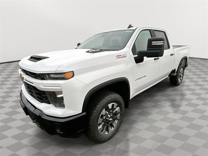 New 2026 Chevrolet Silverado 2500 Custom w/ Custom Value Package