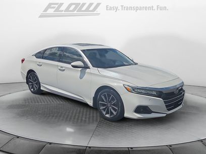 Used 2021 Honda Accord EX-L