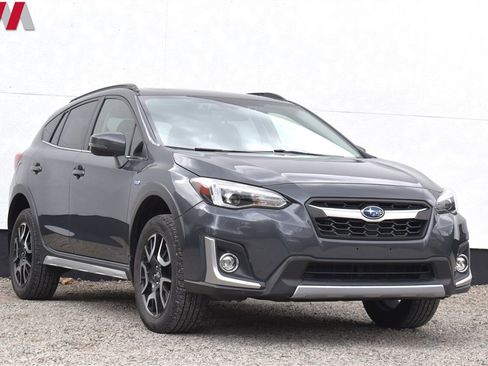 Used 2021 Subaru Crosstrek Hybrid w/ Moonroof Package w/Navigation image 1