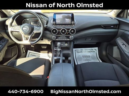 Used 2023 Nissan Sentra SV w/ All-Weather Package FWD image 22