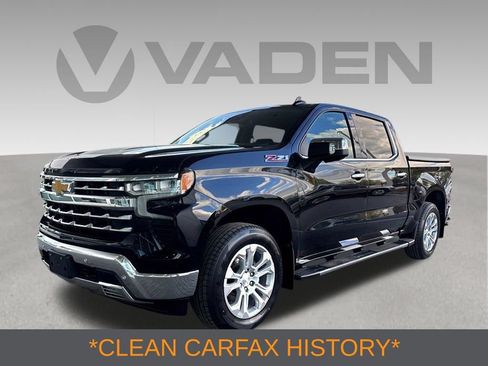 Used 2024 Chevrolet Silverado 1500 LTZ AWD/4WD image 3