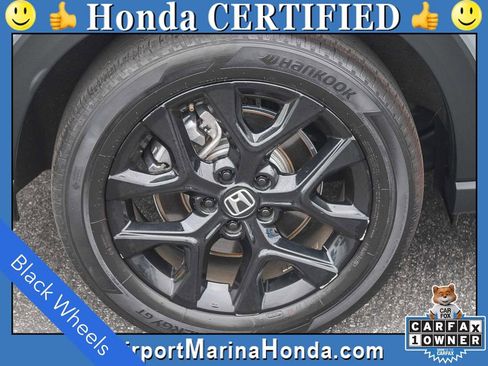 Certified 2024 Honda HR-V Sport image 18
