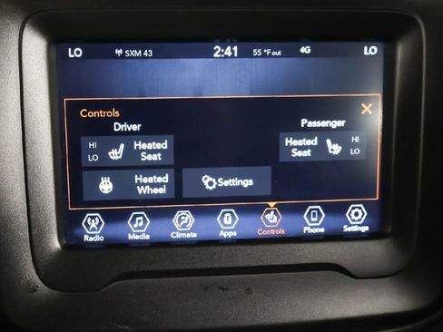 Used 2021 Jeep Renegade Latitude w/ Convenience Group FWD image 42