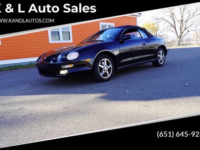Used 1996 Toyota Celica Convertible
