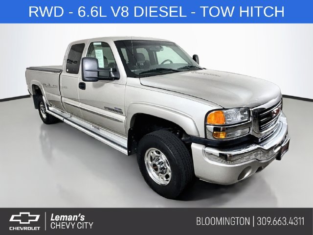 Used 2007 GMC Sierra 2500 SLE w/ Heavy-Duty Power Package RWD image 1