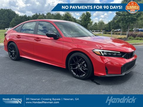Used 2025 Honda Civic Sport image 1