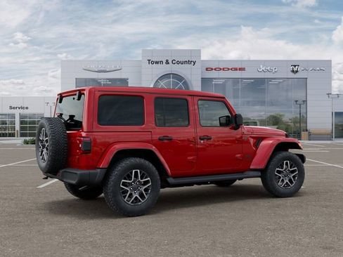 New 2026 Jeep Wrangler Sahara image 4