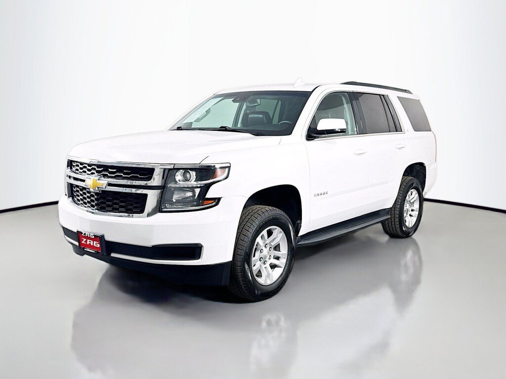 Used 2019 Chevrolet Tahoe LT AWD/4WD image 1