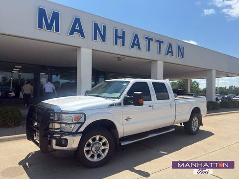 Used 2016 Ford F350 Lariat w/ Lariat Interior Package AWD/4WD image 1