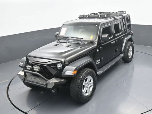 Used 2020 Jeep Wrangler Unlimited Sport S image 45