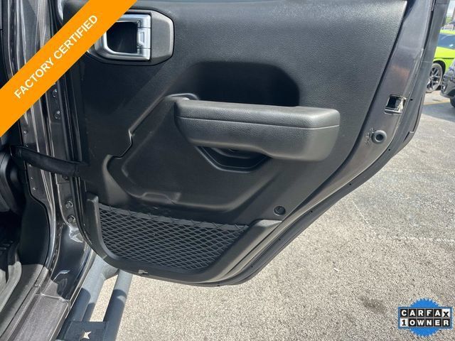 Certified 2024 Jeep Gladiator Sport AWD/4WD image 20