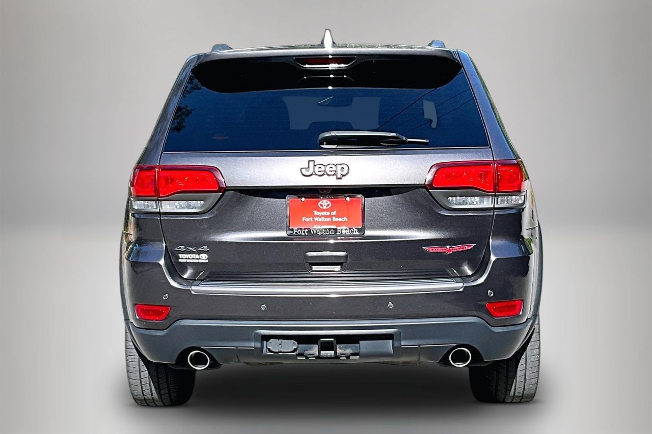Used 2019 Jeep Grand Cherokee Trailhawk w/ Trailhawk Luxury Group AWD/4WD image 6