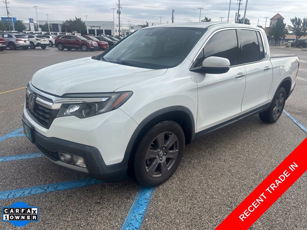 Used 2020 Honda Ridgeline RTL-E image 1