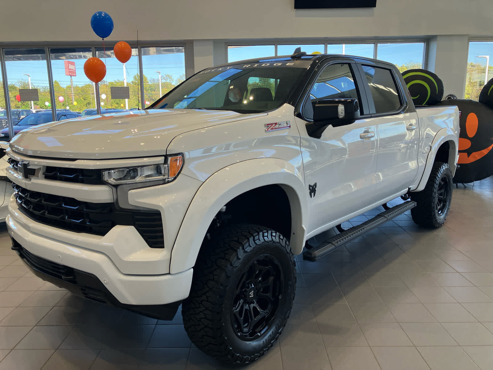 New 2026 Chevrolet Silverado 1500 RST AWD/4WD image 3
