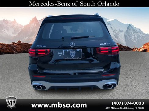 Certified 2024 Mercedes-Benz GLB 35 AMG 4MATIC image 3