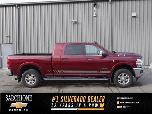 Used 2022 RAM 3500 Laramie AWD/4WD image 1