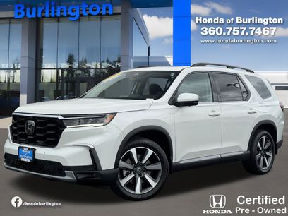 Used 2025 Honda Pilot Elite