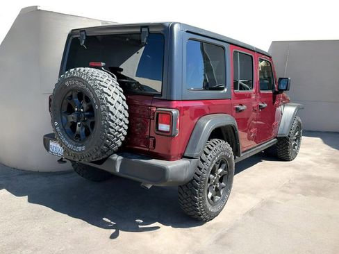 Used 2022 Jeep Wrangler Unlimited Sport image 16