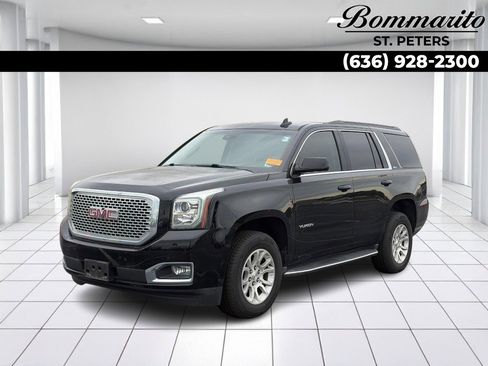 Used 2017 GMC Yukon SLT AWD/4WD image 1