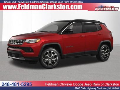 New 2026 Jeep Compass Limited