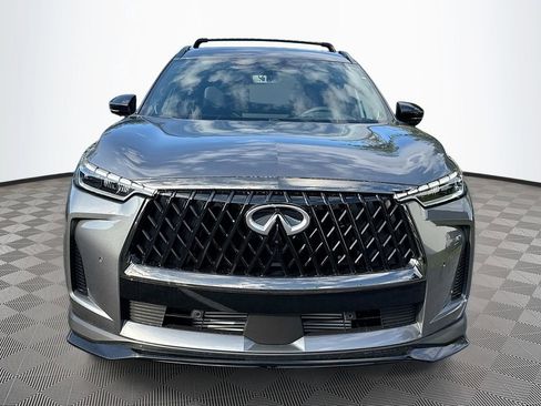 Used 2026 INFINITI QX60 Sport w/ Dark Cargo Package AWD/4WD image 2