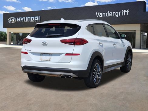 Used 2021 Hyundai Tucson Limited FWD image 4