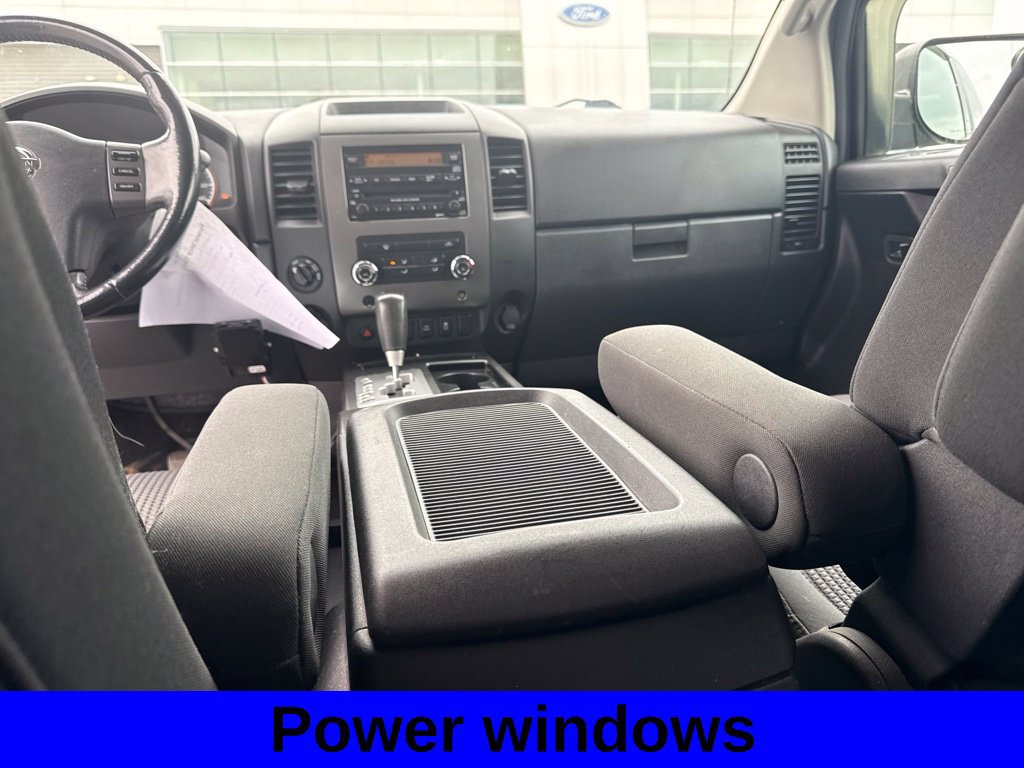 Used 2012 Nissan Titan SV w/ SV Value Truck Pkg AWD/4WD image 7