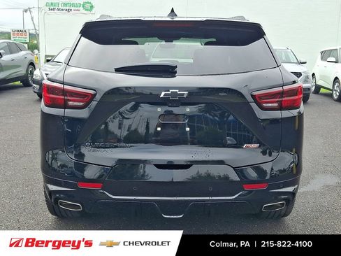 Certified 2023 Chevrolet Blazer RS w/ Driver Confidence II Package AWD/4WD image 6
