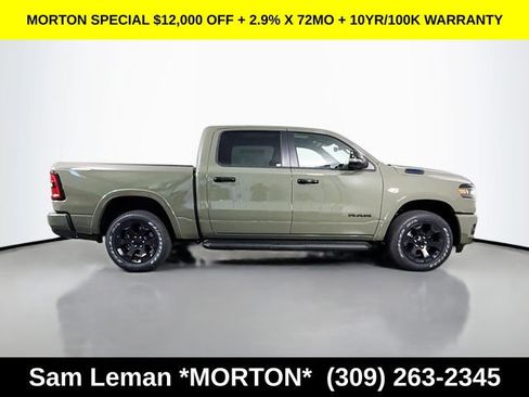 New 2026 RAM 1500 4x4 Crew Cab image 8