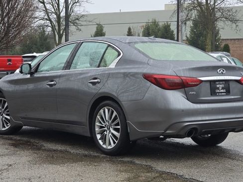 Used 2022 INFINITI Q50 Luxe w/ Cargo Package image 19