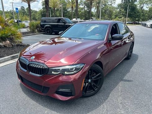 Used 2022 BMW 330i Sedan w/ M Sport Package RWD image 1
