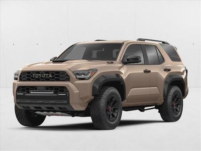 New 2025 Toyota 4Runner TRD Pro