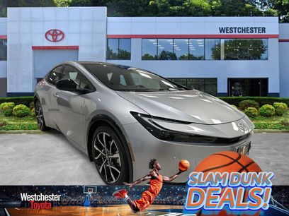 New 2025 Toyota Prius Plug-In Hybrid