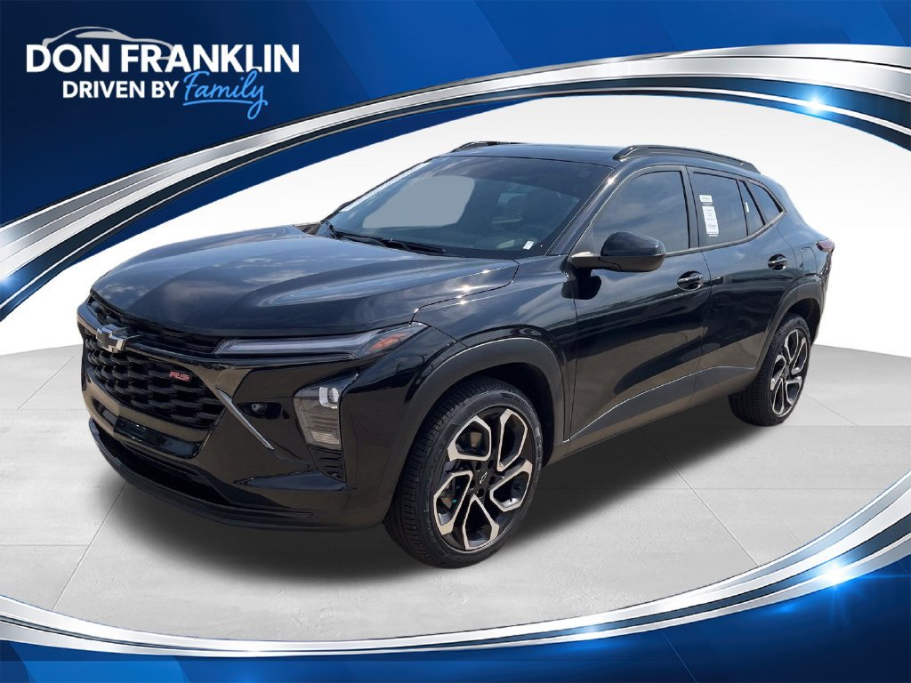 Used 2024 Chevrolet Trax RS w/ Sunroof Package FWD 360° Tour