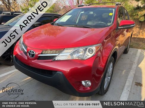 Used 2015 Toyota RAV4 Limited w/ Technology Package image 1