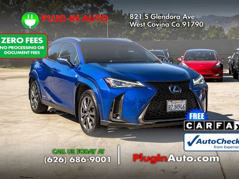 Used 2022 Lexus UX 250h F Sport w/ Accessory Package (Z2) AWD/4WD image 6