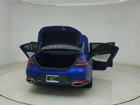 Used 2025 Genesis G70 3.3T Advanced w/ Sport Prestige Package image 74