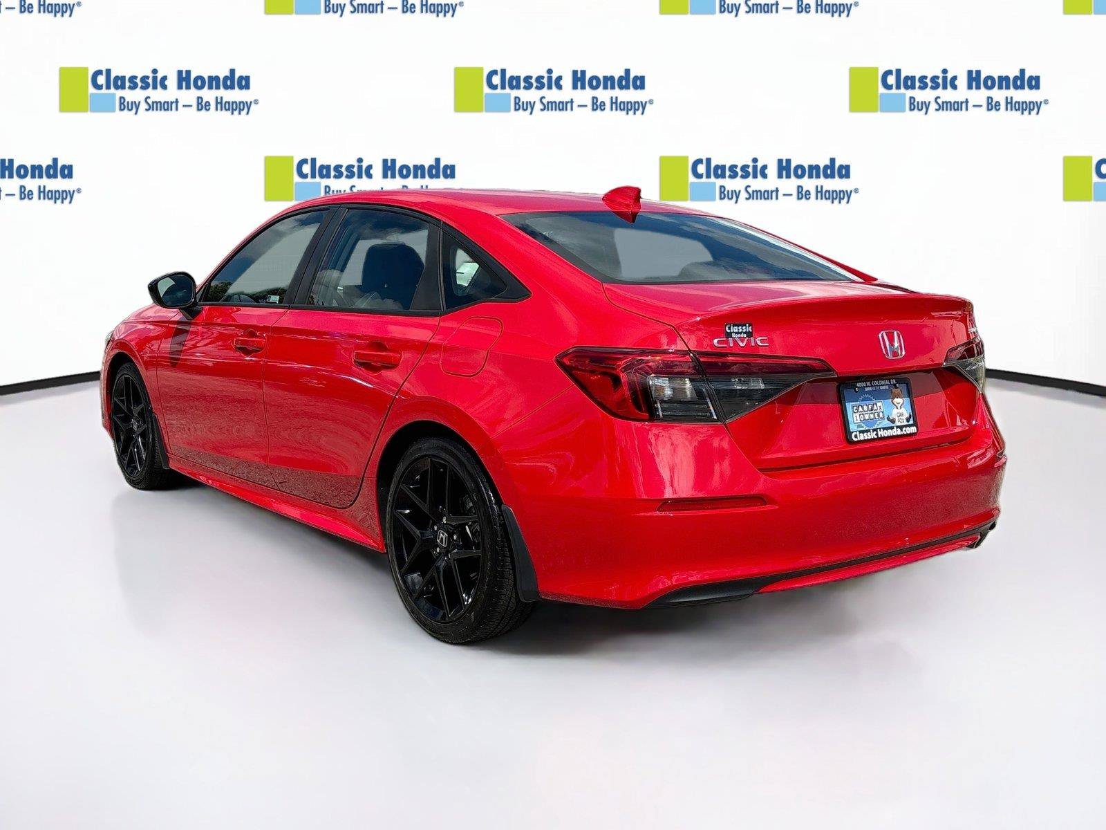 Certified 2024 Honda Civic Sport image 5