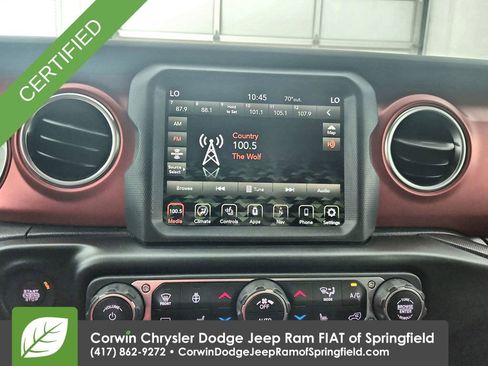 Used 2021 Jeep Wrangler Unlimited Rubicon image 23