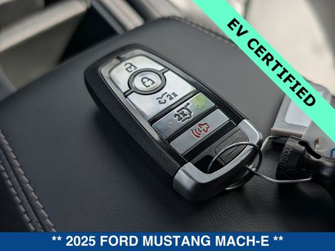 Certified 2025 Ford Mustang Mach-E Premium RWD image 36