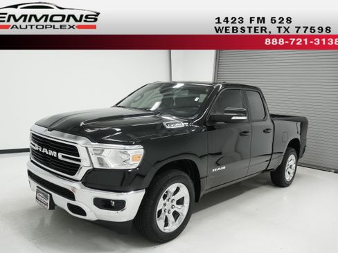 Used 2021 RAM 1500 Lone Star RWD image 1