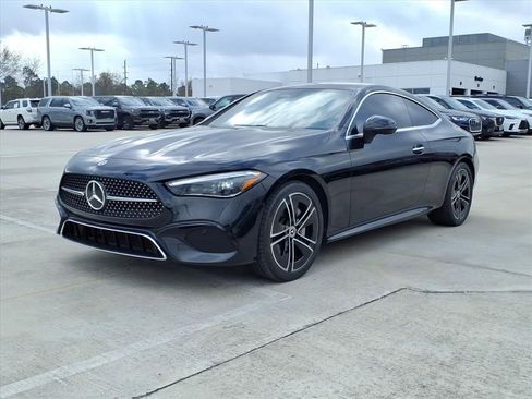 Used 2024 Mercedes-Benz CLE 300 4MATIC Coupe image 2
