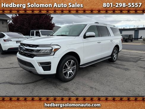 Used 2022 Ford Expedition Max Limited AWD/4WD image 1