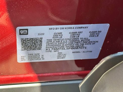 Used 2023 Chevrolet TrailBlazer RS w/ Convenience Package FWD image 20