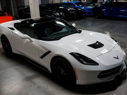 Used 2014 Chevrolet Corvette 2dr Z51 Coupe w/ 3LT Preferred Equipment Group image 55