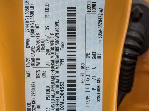 Used 2021 Ford Ranger XLT w/ Equipment Group 302A High image 22