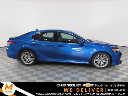 Used 2020 Toyota Camry XLE AWD/4WD image 1