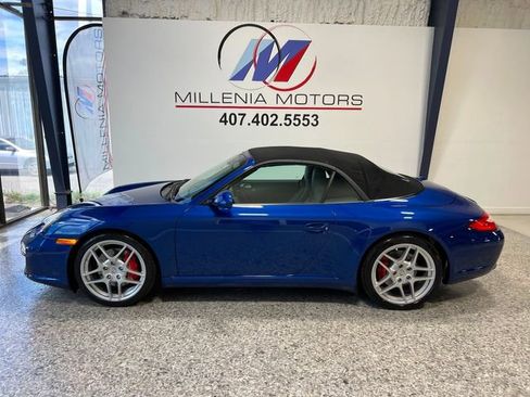 Used 2009 Porsche 911 Carrera S w/ PWR Seat Pkg image 37