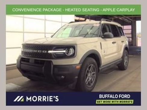 Used 2025 Ford Bronco Sport Big Bend w/ Convenience Package AWD/4WD image 1